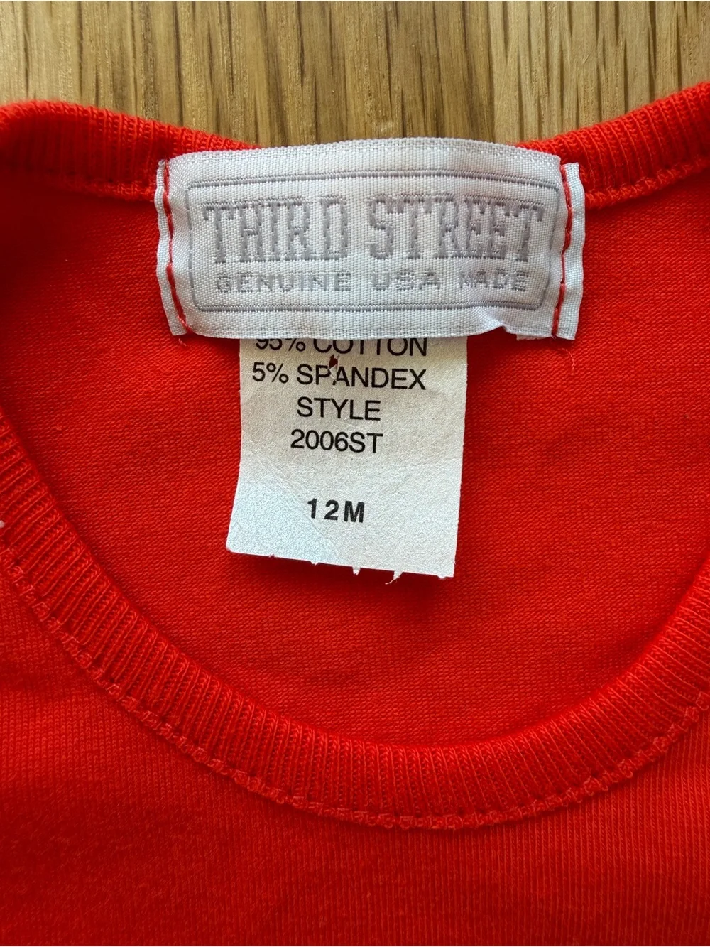NWOT Oklahoma State Cowboys 12 Month Onesie